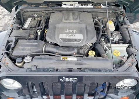 2012 Jeep Wrangler Sahara from USA, damaged, VIN 1C4AJWBG0CL216500